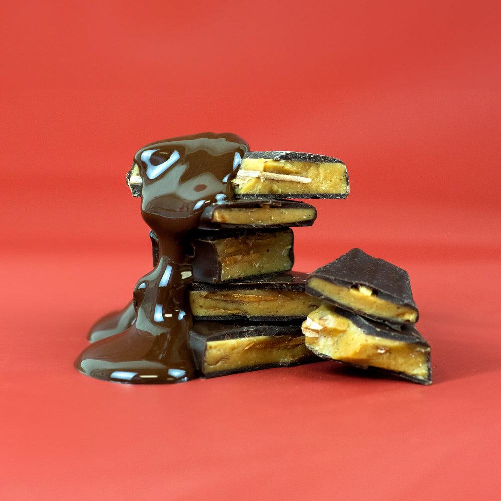 Jacek - Dark Chocolate Almond Toffee